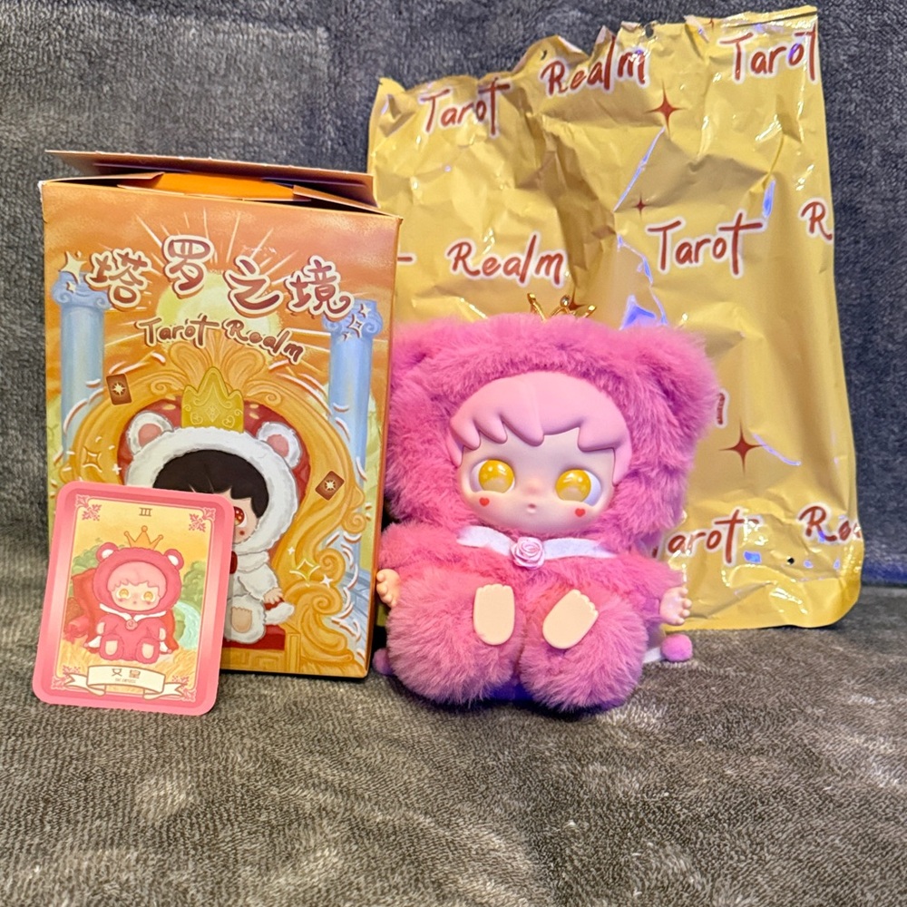 New Tarot Realm Plush Pendant - The Empress